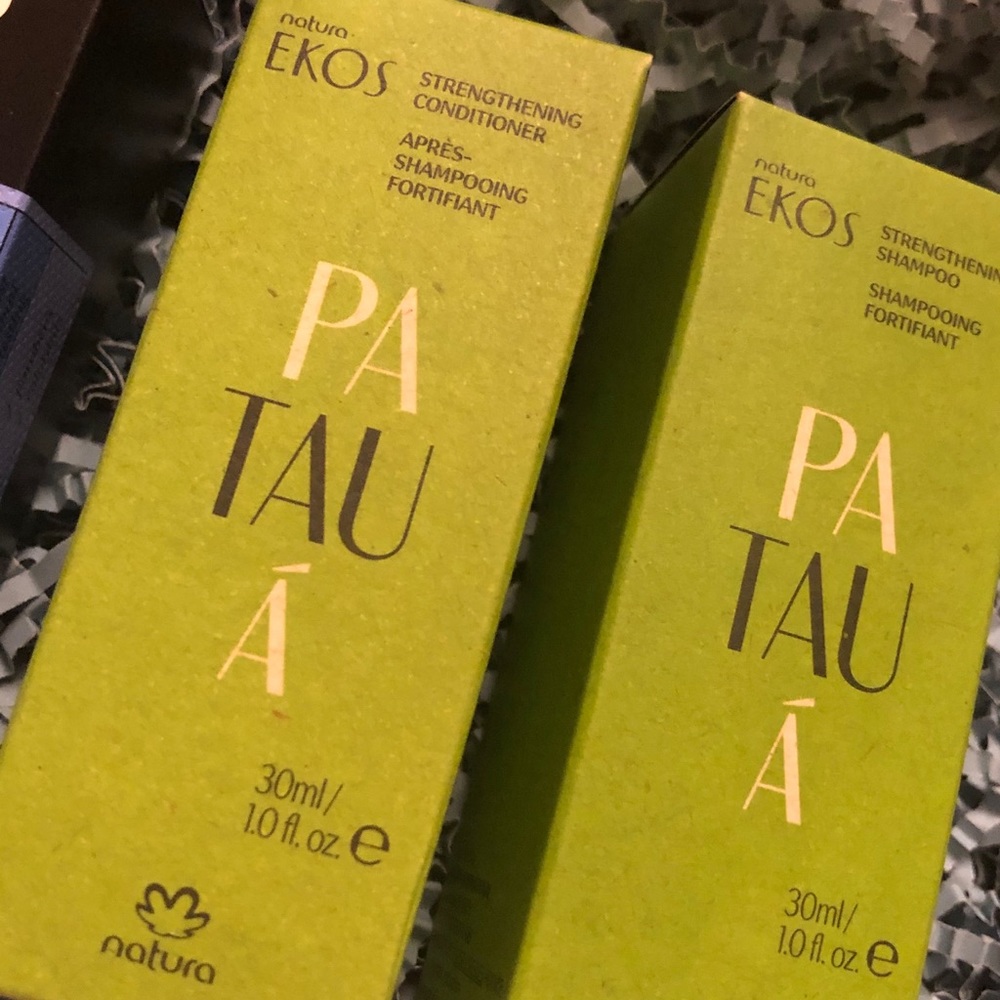 Naturo Patauá Strengthing Shampoo And Conditioner